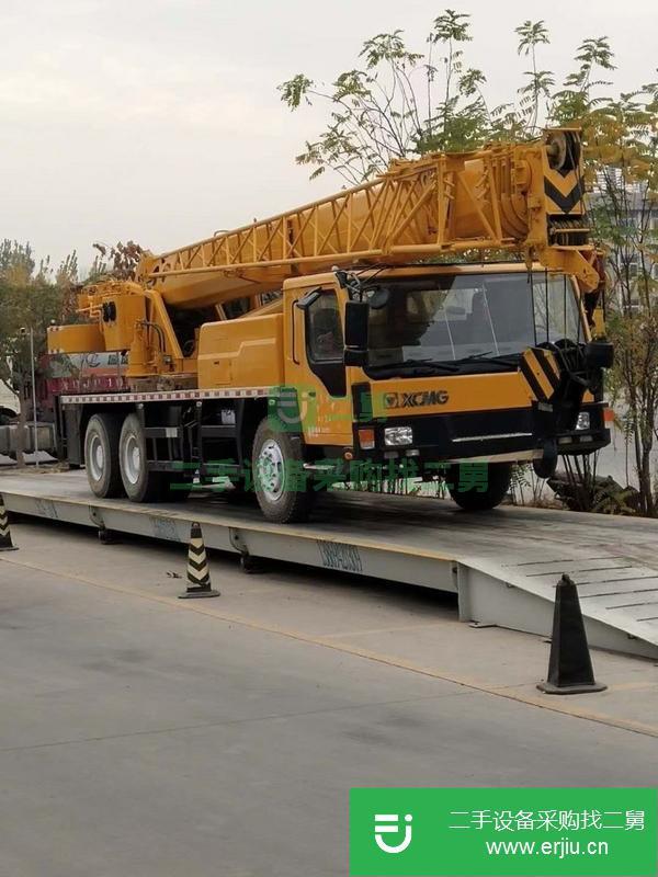 山東出售二手11年徐工25k5-1吊車