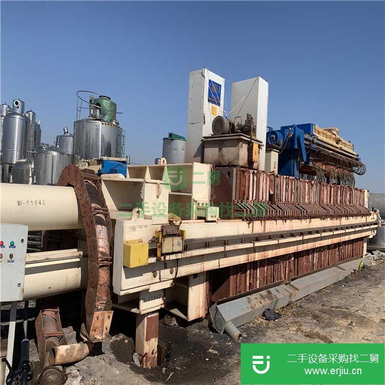 山東出售二手液壓壓濾機(jī)
