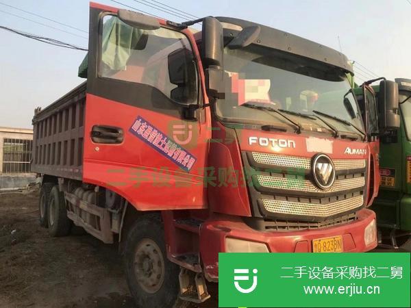 吉林出售二手歐曼國五6米2自卸車濰柴375馬力,手續齊全,全國支持分期