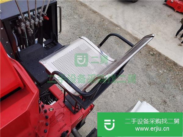 湖北出售二手陜汽德龍前四后八16噸隨車吊