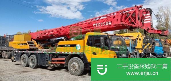 河北出售二手三一25噸汽車吊手續齊全