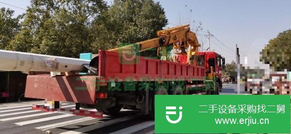 湖北出售二手徐工16噸隨車吊 2020年10月上戶國五