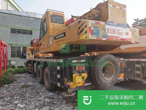 廣東出售二手15年三一25噸5節臂吊車