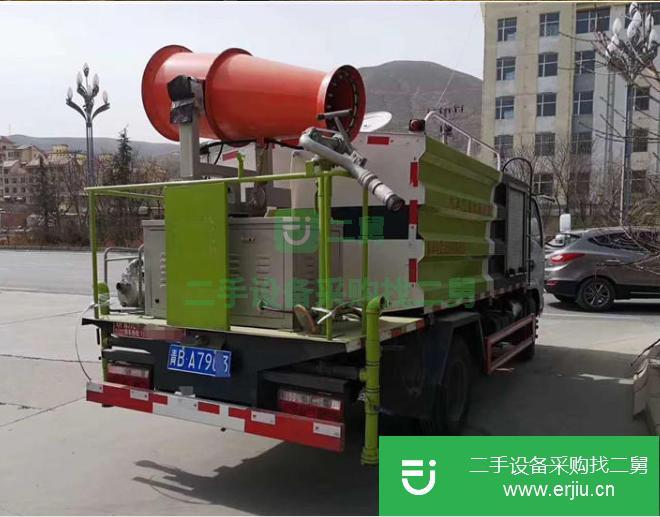 湖北出售二手東風小型抑塵車