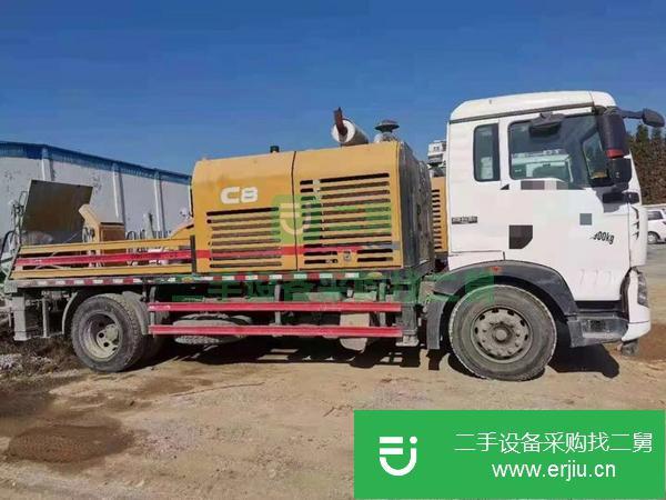 湖南出售二手三一10018國五車載泵手續齊全