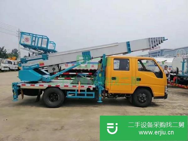 新疆出售二手國六32米云梯車