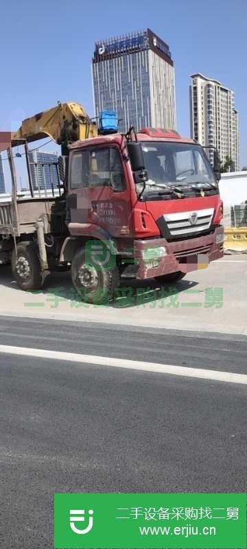 江蘇出售二手徐工12噸前四后八國三吊車