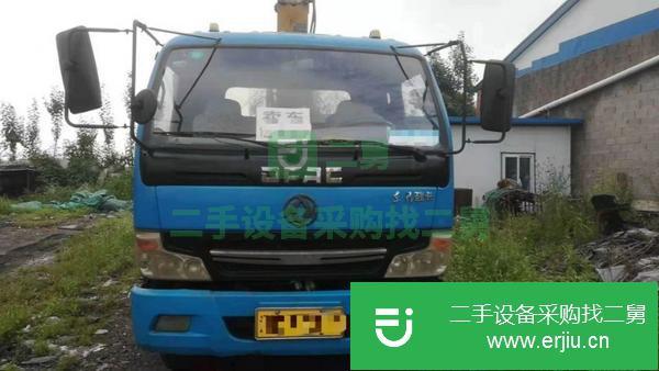 遼寧出售二手18年10月單橋隨車吊