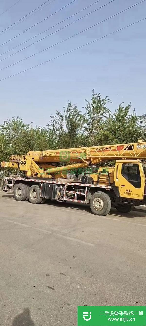 江蘇出售二手徐工25K5-1國四吊車