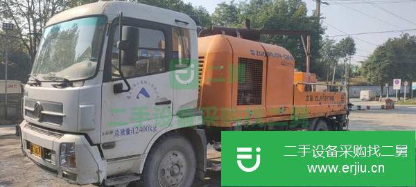 中聯(lián)河北出售二手中聯(lián)100-14車載泵機況完美