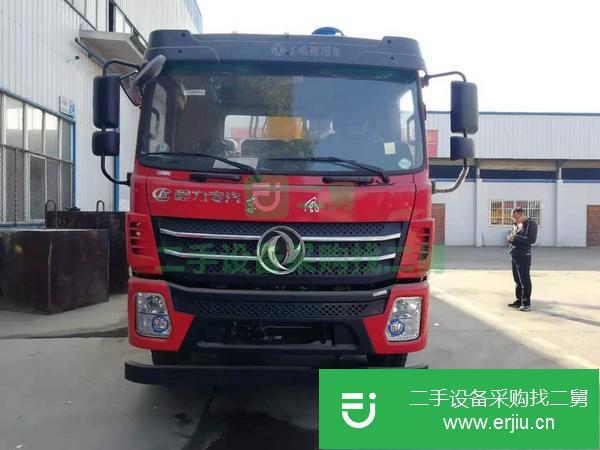 廣西出售二手東風(fēng)190馬力隨車吊