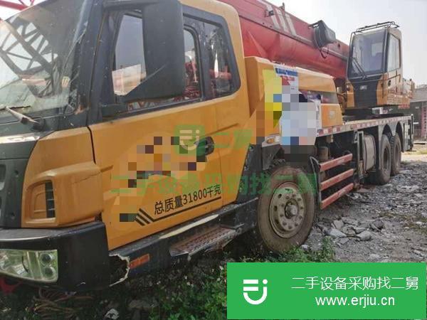 廣東出售二手15年三一25噸5節臂吊車