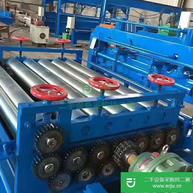 河北出售二手全自動校平機