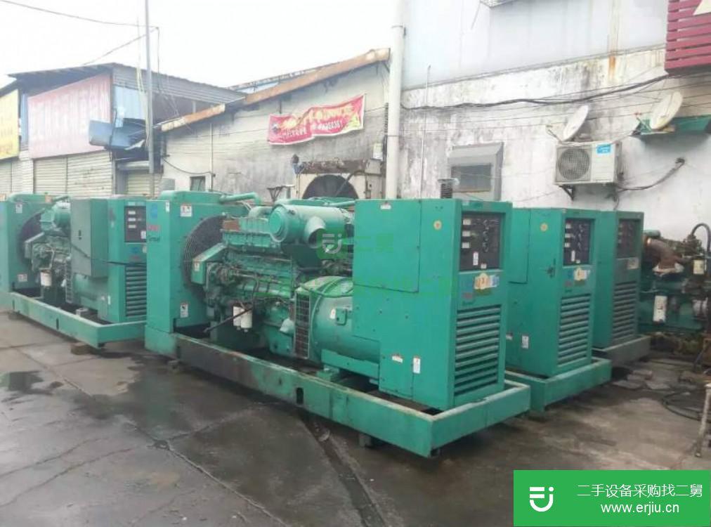 海南出售二手三菱250kw發電機