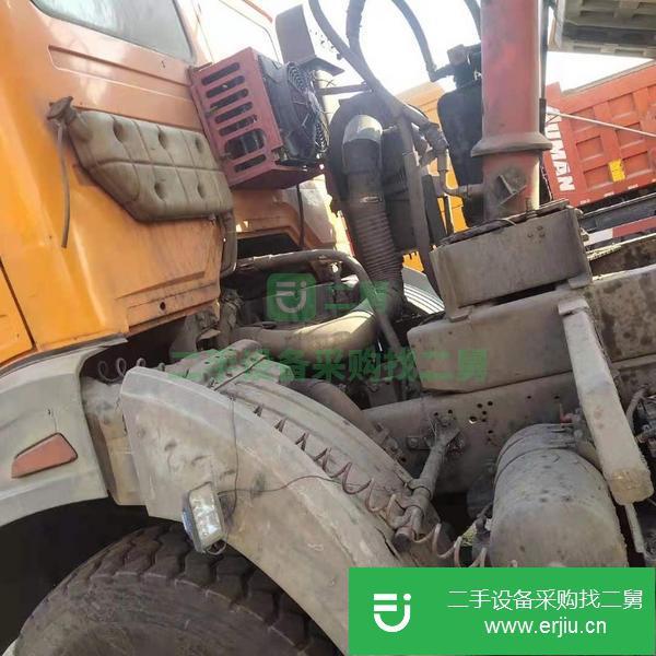 山西出售二手15年北奔340馬力國三自卸車