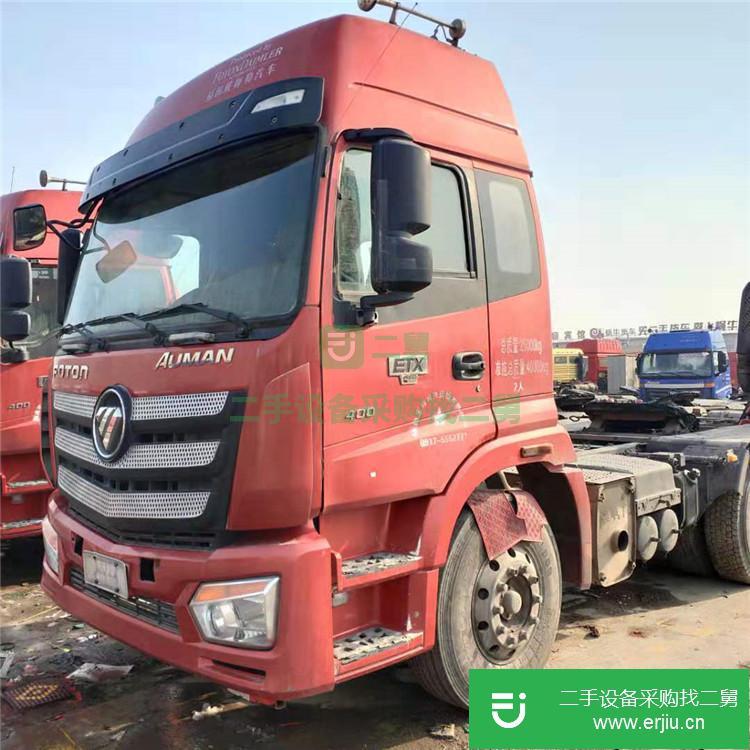 山東出售二手牽引車