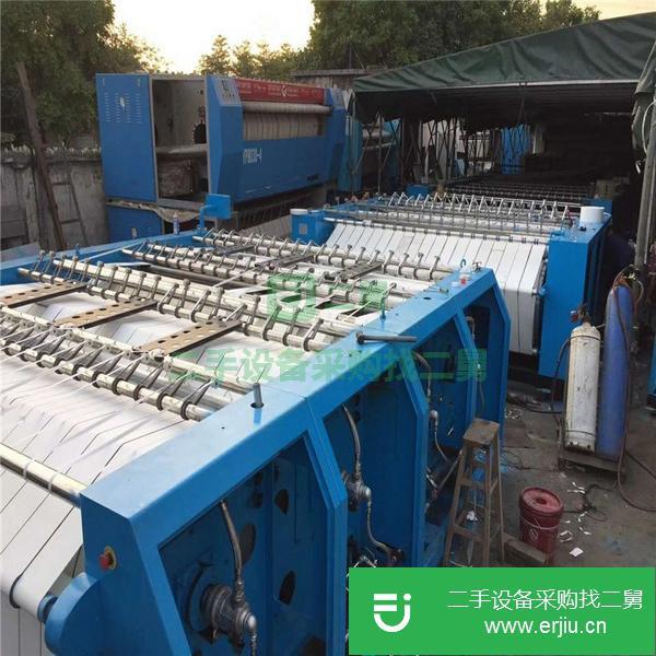 云南出售二手雙輥電加熱燙平機