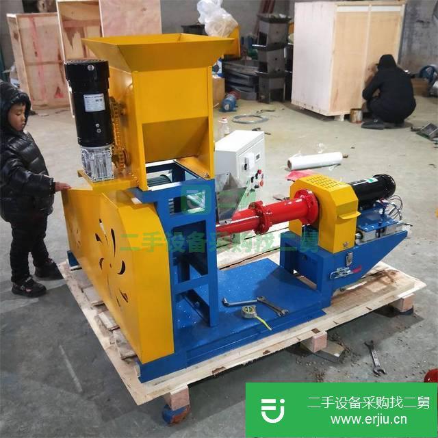 河北出售二手鑫工220v狗糧機(jī)