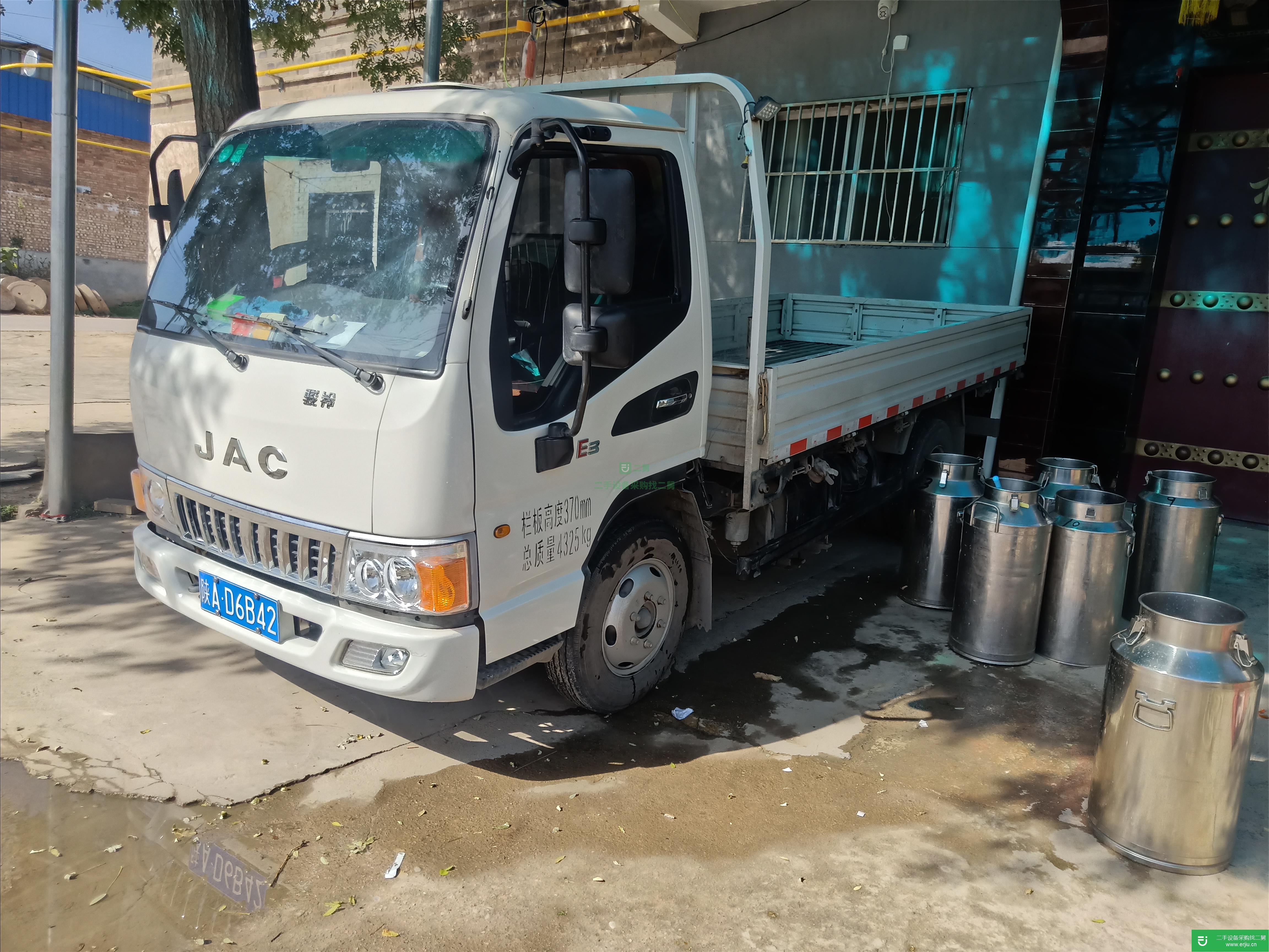 陜西出售二手江淮駿鈴109馬力貨車