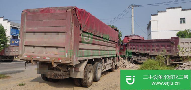 湖北出售二手陜汽重卡M3000自卸車