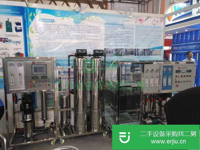河北出售二手利佳LJRO-1000LUF超濾設(shè)備