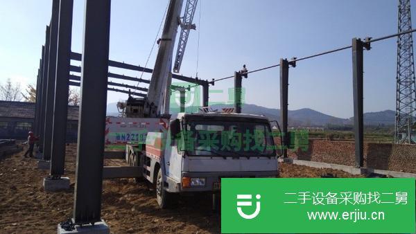 山東出售二手08年中聯25噸汽車吊,車況精品無事故