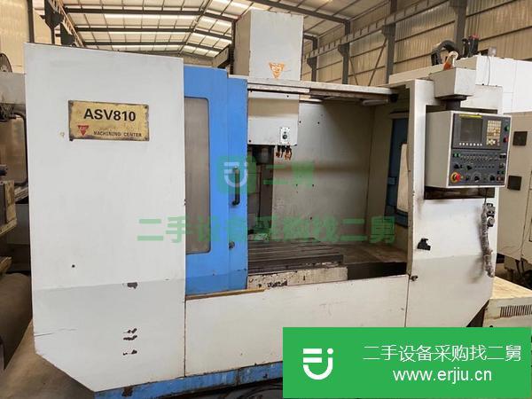 河北出售二手大河850立式加工中心