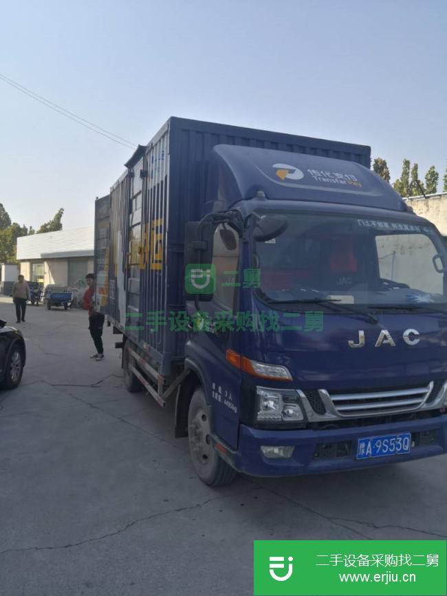 河南出售二手江淮駿鈴廂式貨車