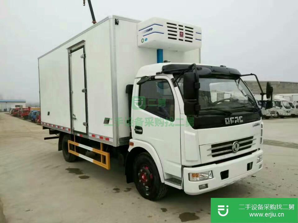 廣東出售二手東風多利卡4米2冷藏車
