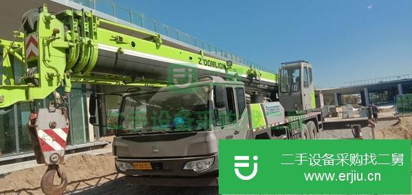 山東出售二手17年中聯20v國五吊車手續齊全