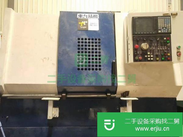 江蘇出售二手臺灣東臺數(shù)控車床