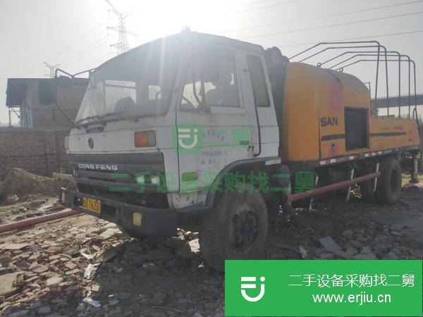 山東出售二手三一9018車載泵
