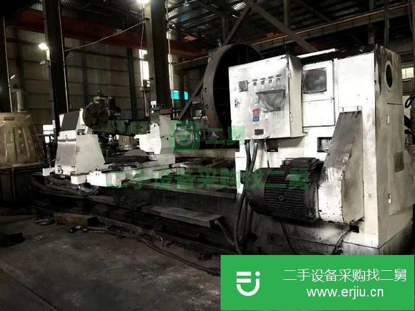 江蘇出售二手星火CK61220x4米重型數(shù)控車床