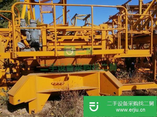 天津出售二手中聯重科6015塔吊