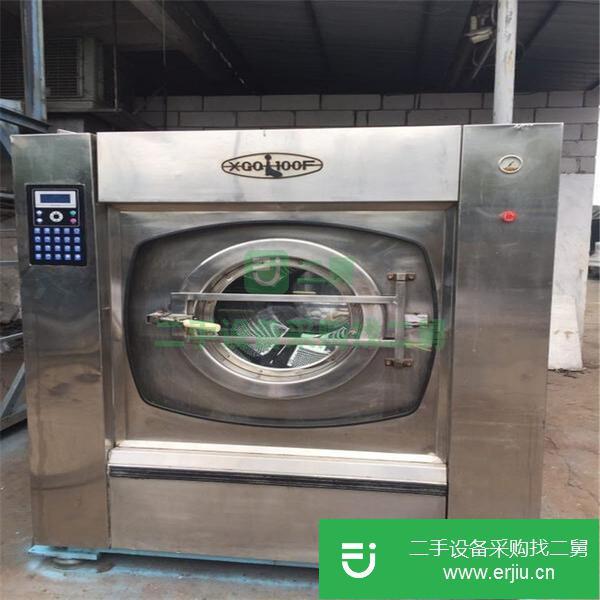河南出售二手上海百強100公斤洗脫機