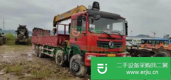 遼寧出售二手徐工14噸五節臂隨車吊