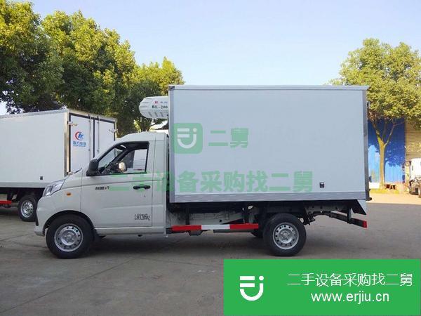 廣東出售二手福田祥菱國六115馬力冷藏車