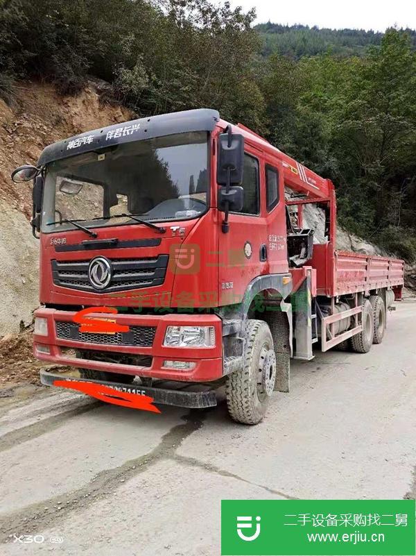 重慶出售二手三一12噸國五隨車吊
