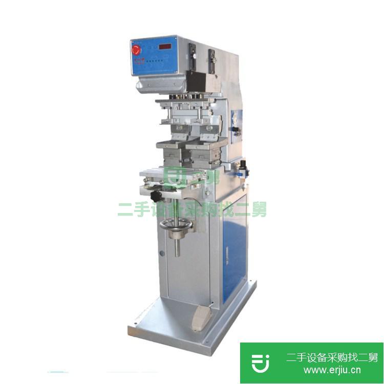 廣東出售二手P1-2H單色雙頭移印機
