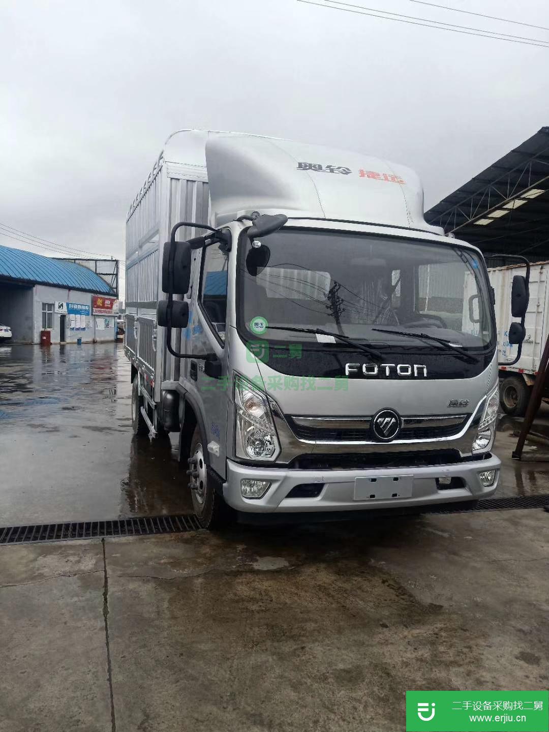 云南出售二手福田奧鈴170馬力貨車
