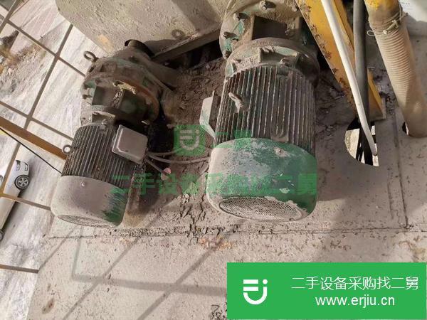 山東出售二手建凱75攪拌站一套,帶三個100噸水泥倉。
