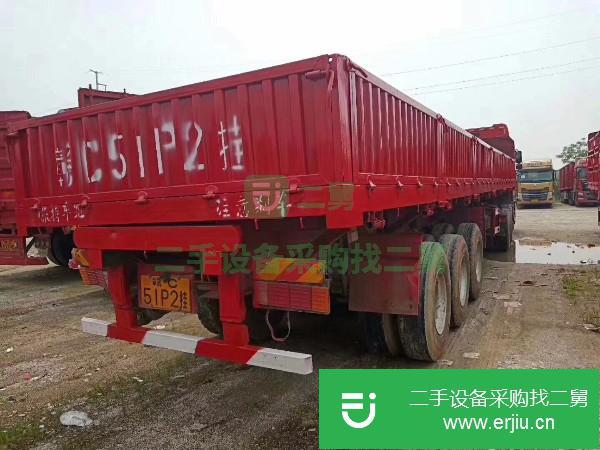 江西出售二手一汽解放J6P半掛車