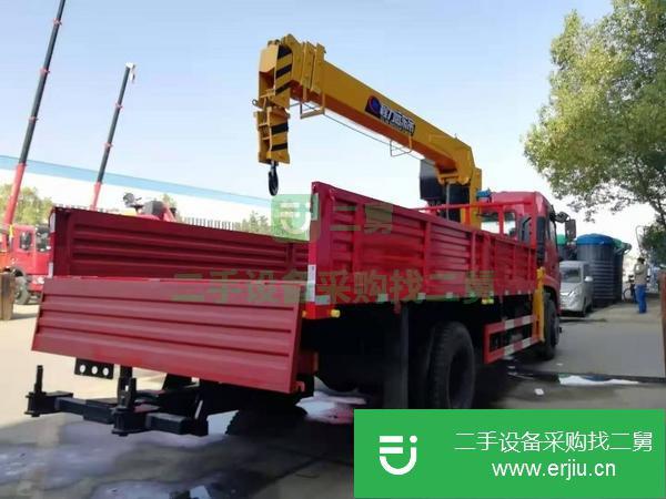 福建出售二手國五東風單橋8噸190馬力隨車吊