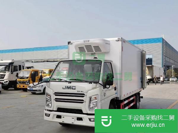 湖北出售二手福田歐馬可4.2米國六163馬力冷藏車
