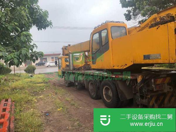 河南出售二手長江06年吊車