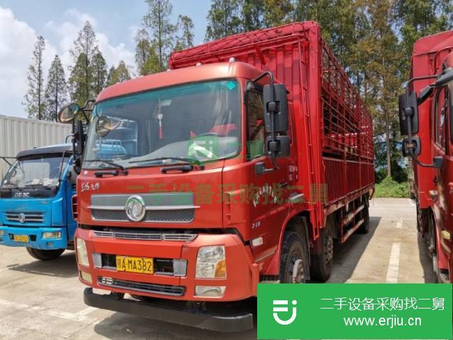 湖北出售二手東風8.6高欄貨車
