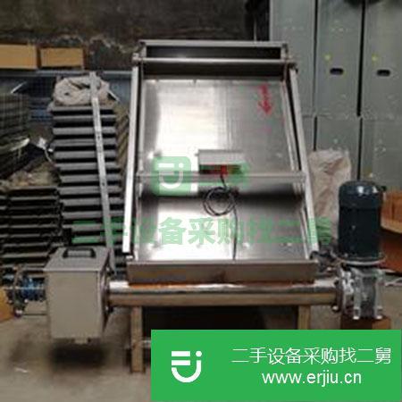 河南出售二手水泡糞斜篩式分離機(jī)