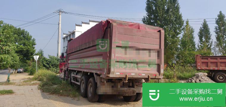 湖北出售二手陜汽重卡M3000自卸車
