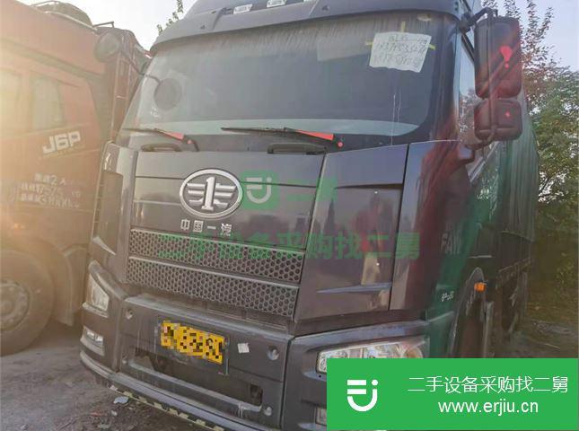 江西出售二手解放前四后八高欄載貨車