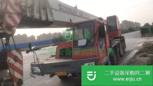 河南出售二手06年浦沅50噸吊車